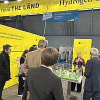 vorstellung e-mobil BW auf der hy-fcell 2025