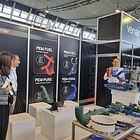 Aussteller venair auf der hy-fcell 2025