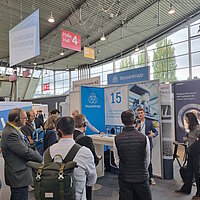 Cluster-Rundgang auf der Messe hy-fcell 2025