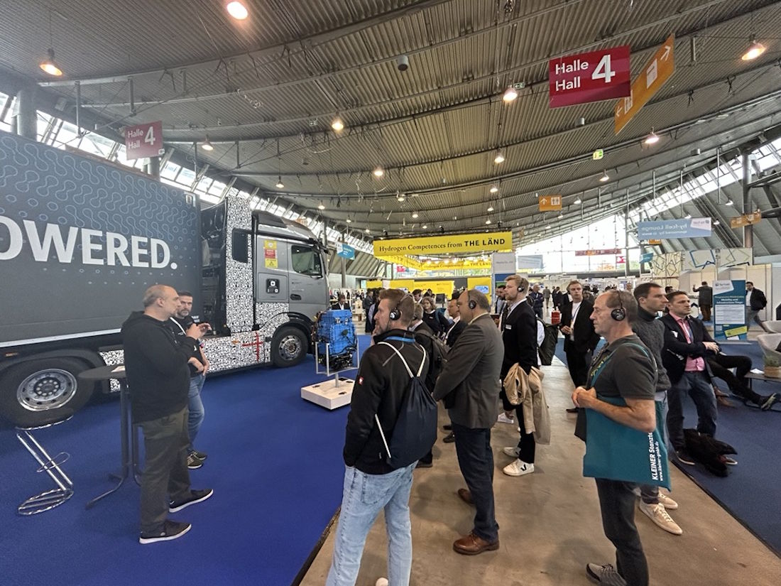 Cellcentric stellt sich vor auf der hy-fcell 2025